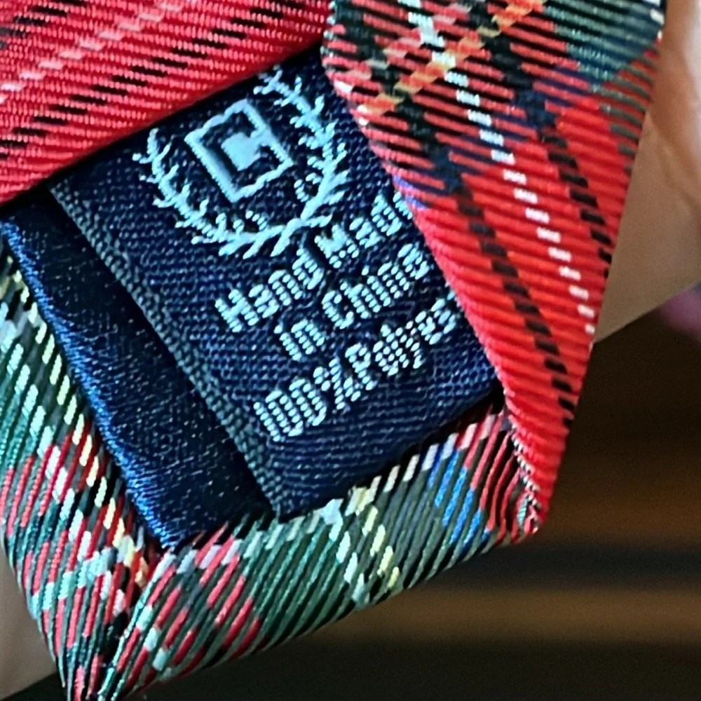 Kids hand made tie